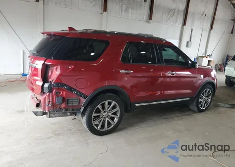2017 Ford Explorer Limited z USA, uszkodzony, nr VIN 1FM5K7FH8HGC65267